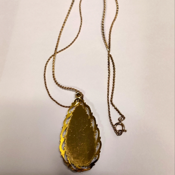 Vintage Genuine Nephrite Jade Necklace - Picture 11 of 12